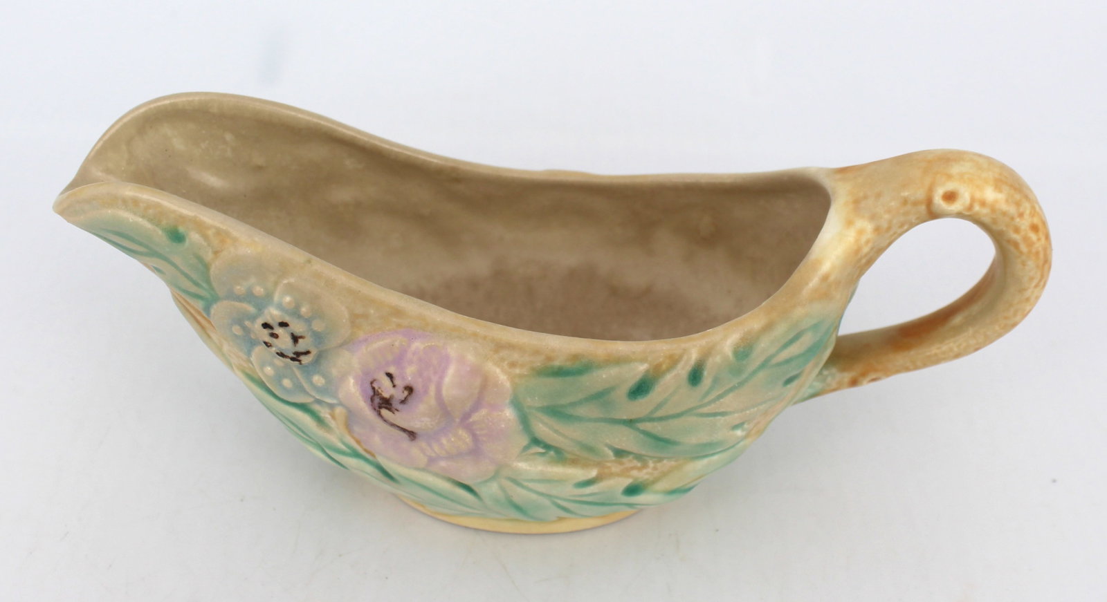 Title: Two pieces of Avon Ware Pottery c.1930 Description: Two pieces of Avon Ware Pottery. C.1930 - 3