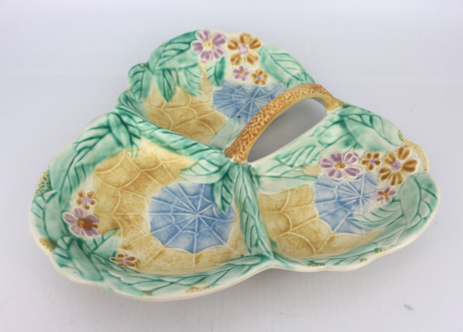 Title: Two pieces of Avon Ware Pottery c.1930 Description: Two pieces of Avon Ware Pottery. C.1930 - 5