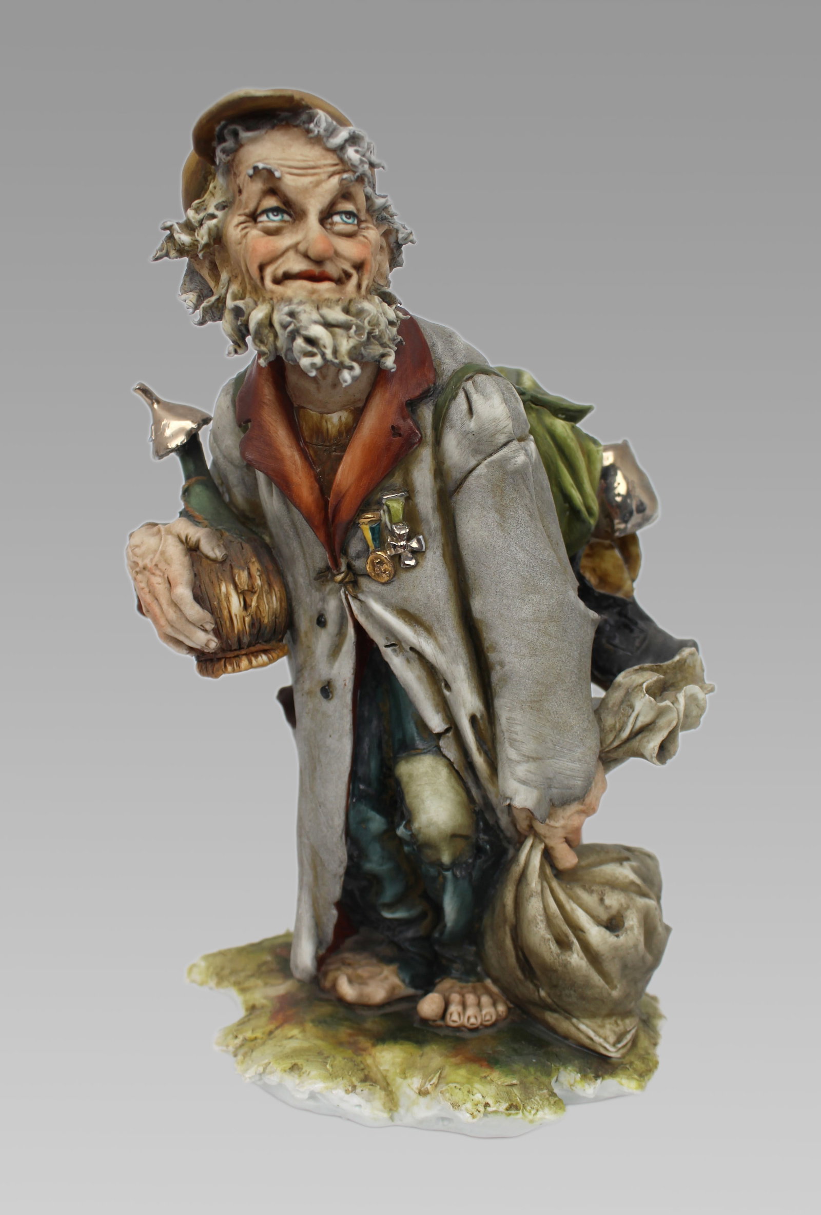 Title: Capodimonte Tramp by Tyche Bruno Description: Capodimonte Tramp by Tyche Bruno Capodimonte, - 2