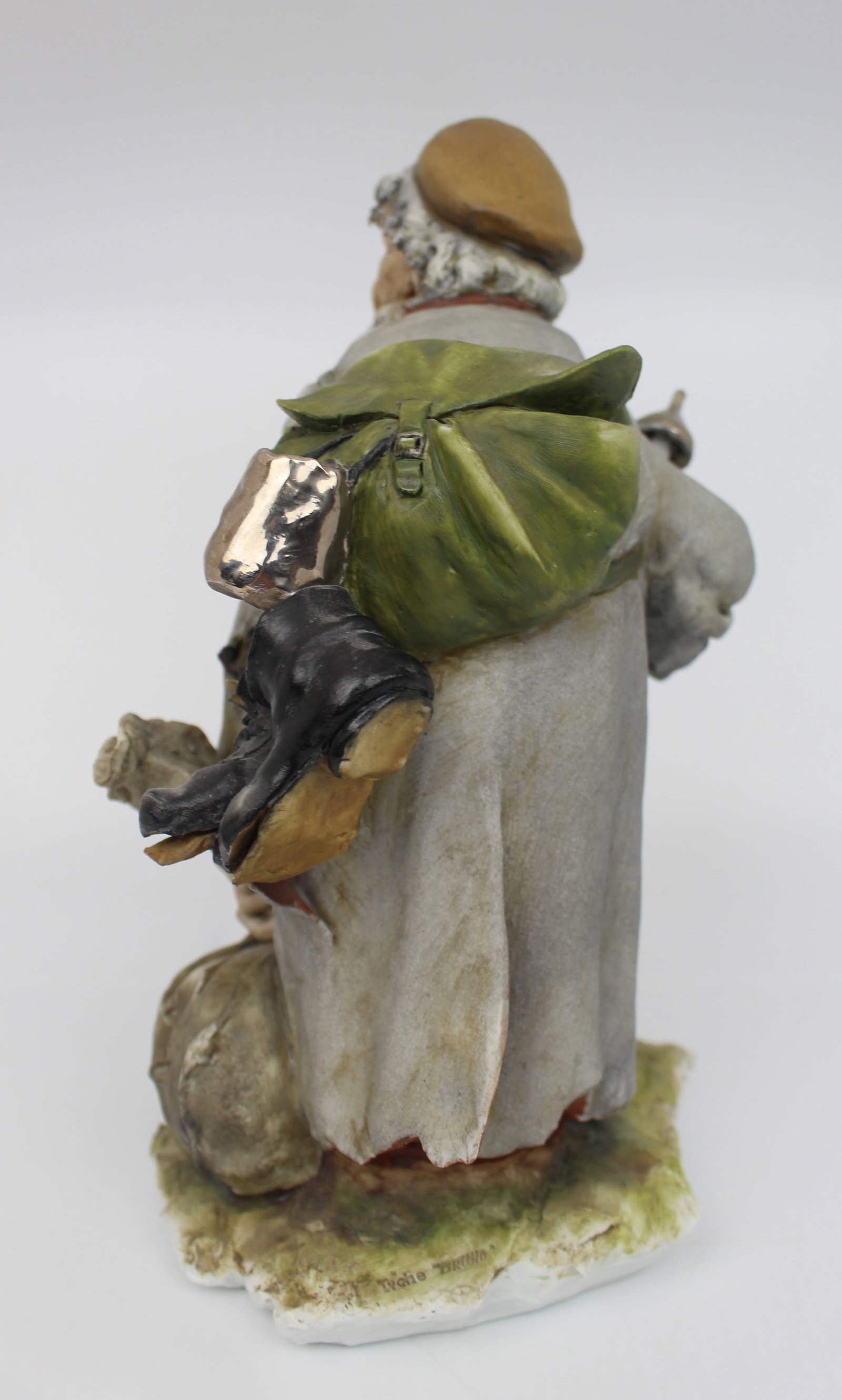 Title: Capodimonte Tramp by Tyche Bruno Description: Capodimonte Tramp by Tyche Bruno Capodimonte, - 5