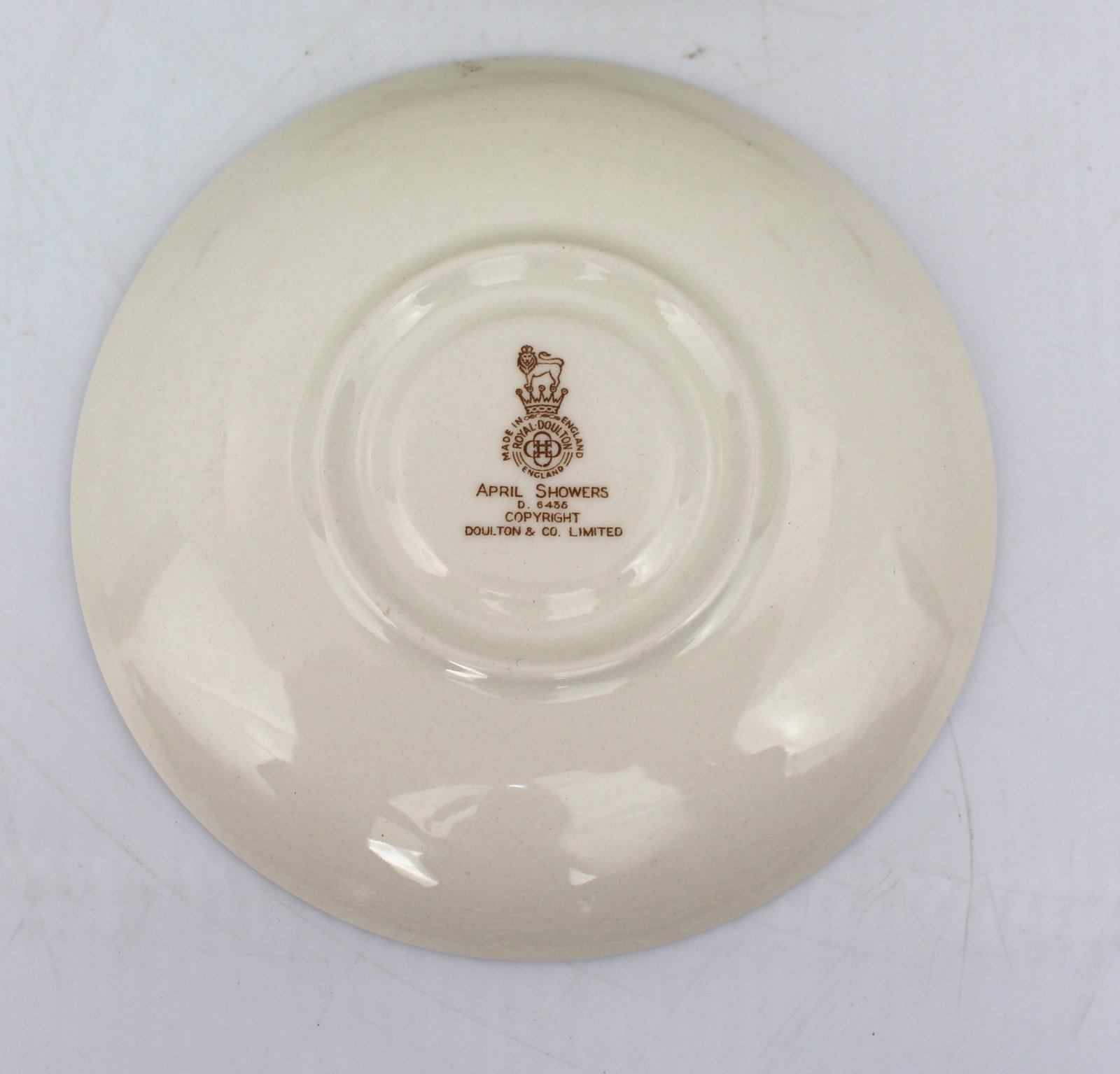 Title: Collection of Royal Doulton April Showers 31 Pieces Description: Collection of Royal - 3