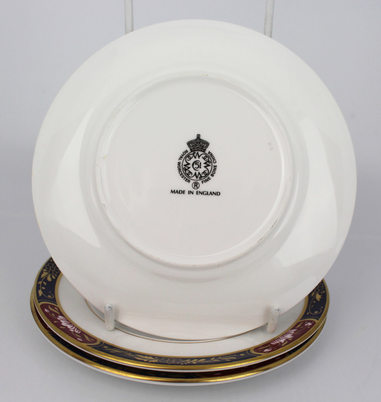 Title: Collection of 8 Pieces of Royal Worcester Prince Regent Description: Collection of 8 Pieces - 10