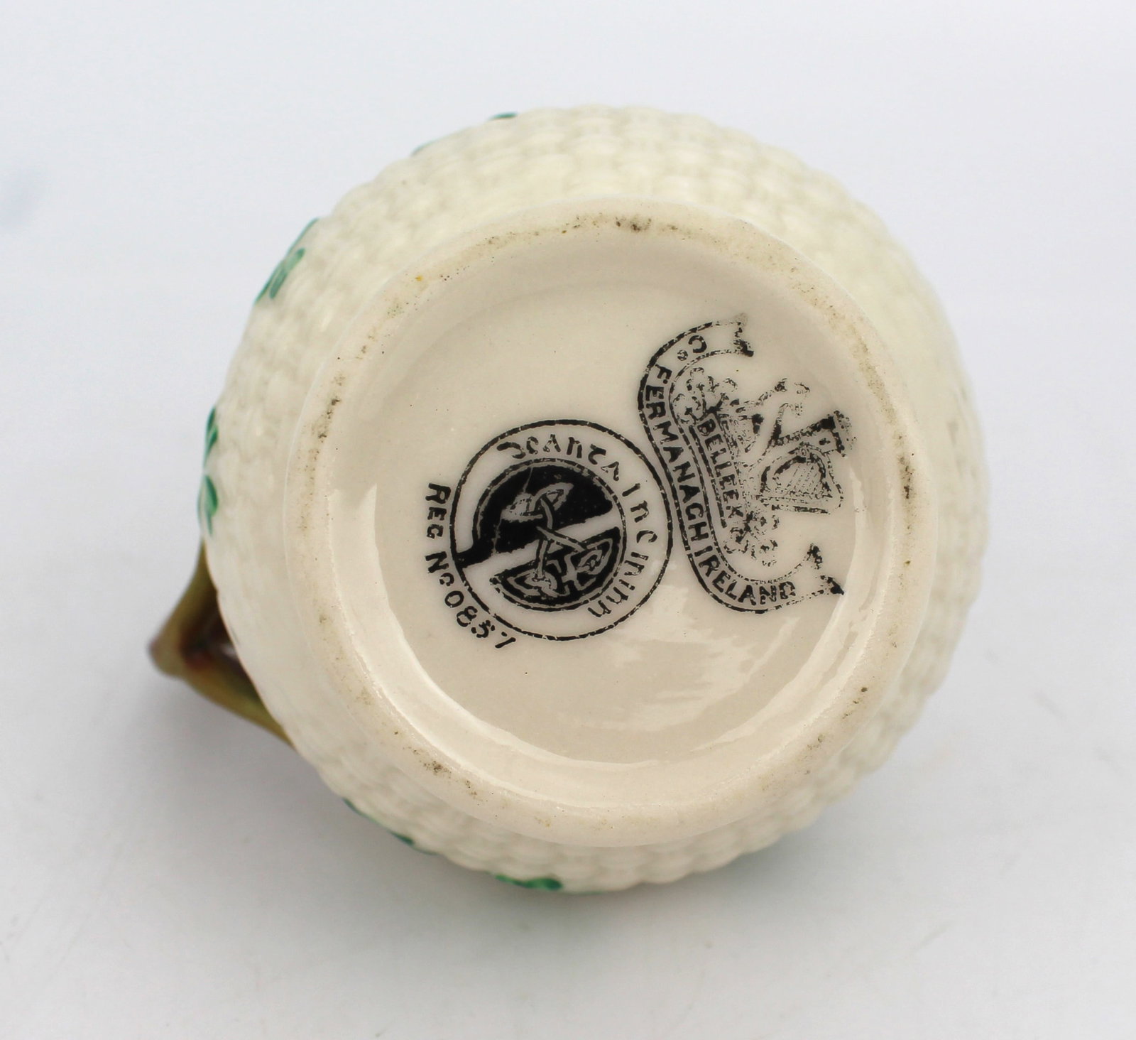 Title: Collection of 10 Irish Belleek Antique & Vintage Porcelain Pieces Description: Collection - 12