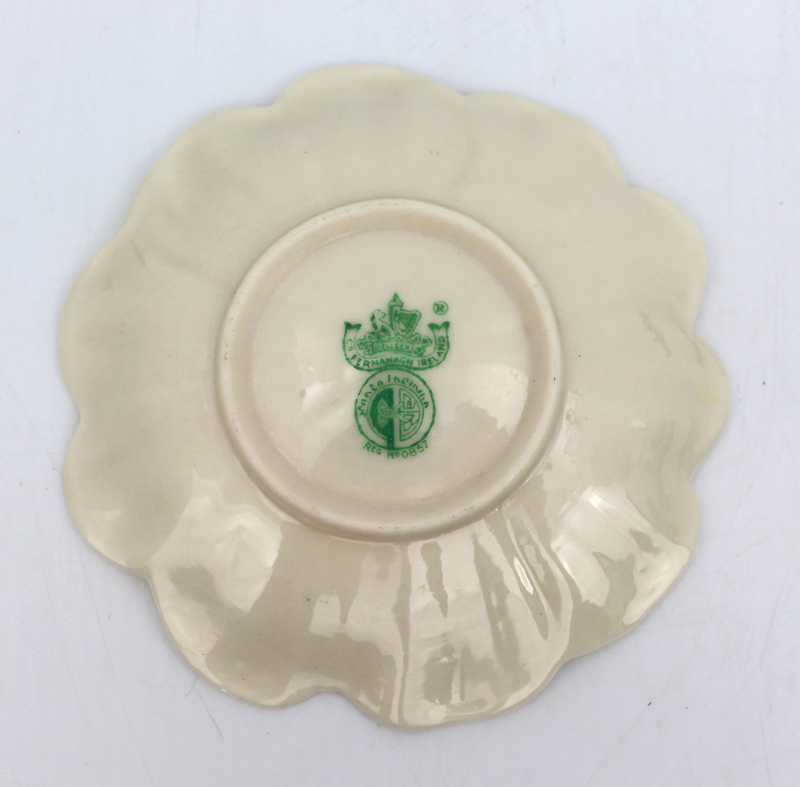 Title: Collection of 10 Irish Belleek Antique & Vintage Porcelain Pieces Description: Collection - 18