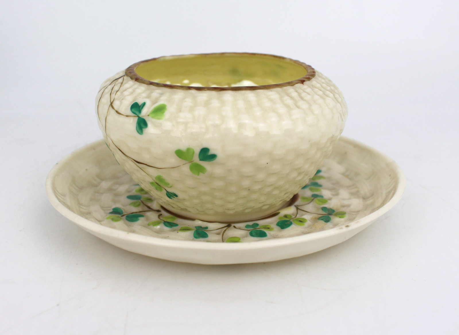 Title: Collection of 10 Irish Belleek Antique & Vintage Porcelain Pieces Description: Collection - 6
