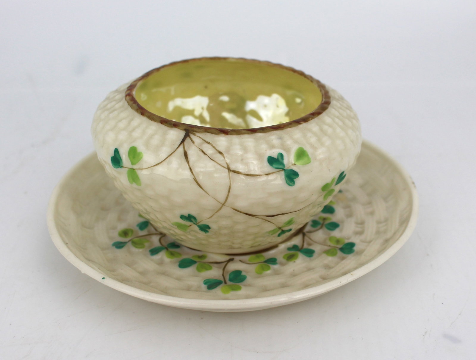 Title: Collection of 10 Irish Belleek Antique & Vintage Porcelain Pieces Description: Collection - 7