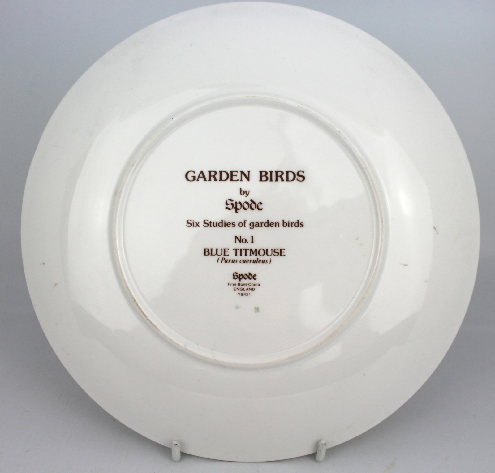 Title: Set of 4 Spode Bird Plates Description: Set of 4 Spode Bird Plates Condition: Used Delivery - 2