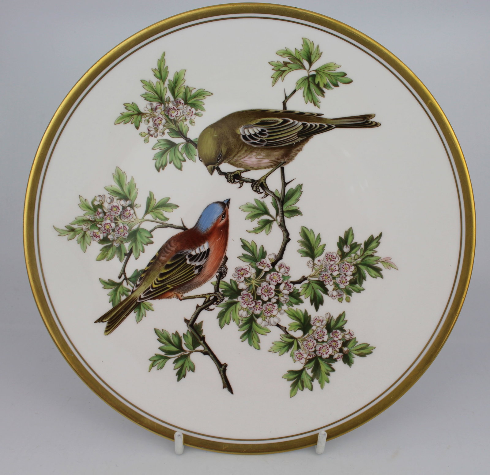 Title: Set of 4 Spode Bird Plates Description: Set of 4 Spode Bird Plates Condition: Used Delivery - 3