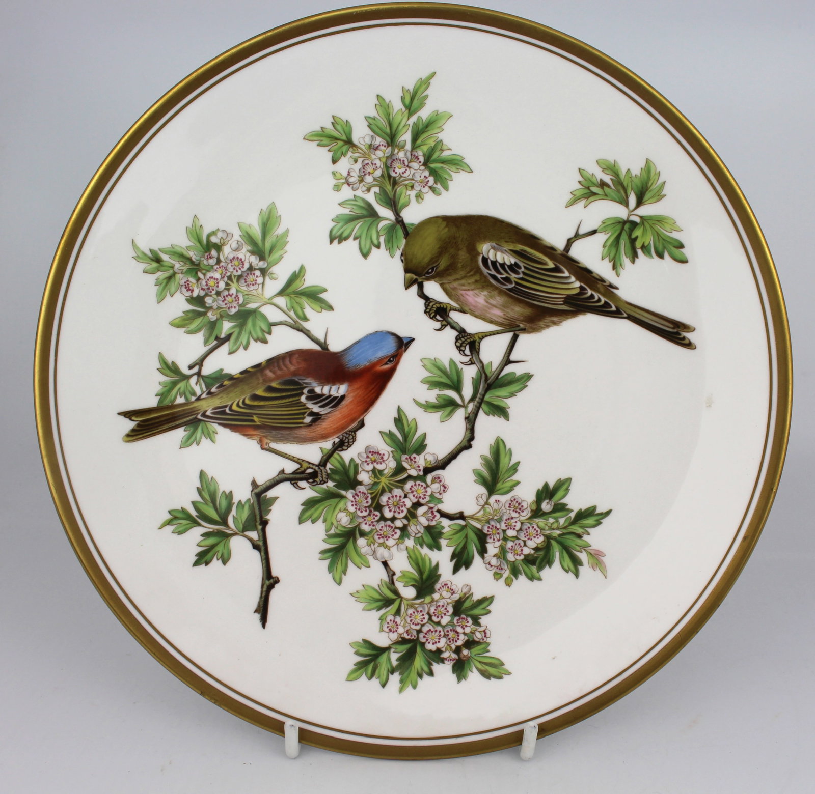 Title: Set of 4 Spode Bird Plates Description: Set of 4 Spode Bird Plates Condition: Used Delivery - 5