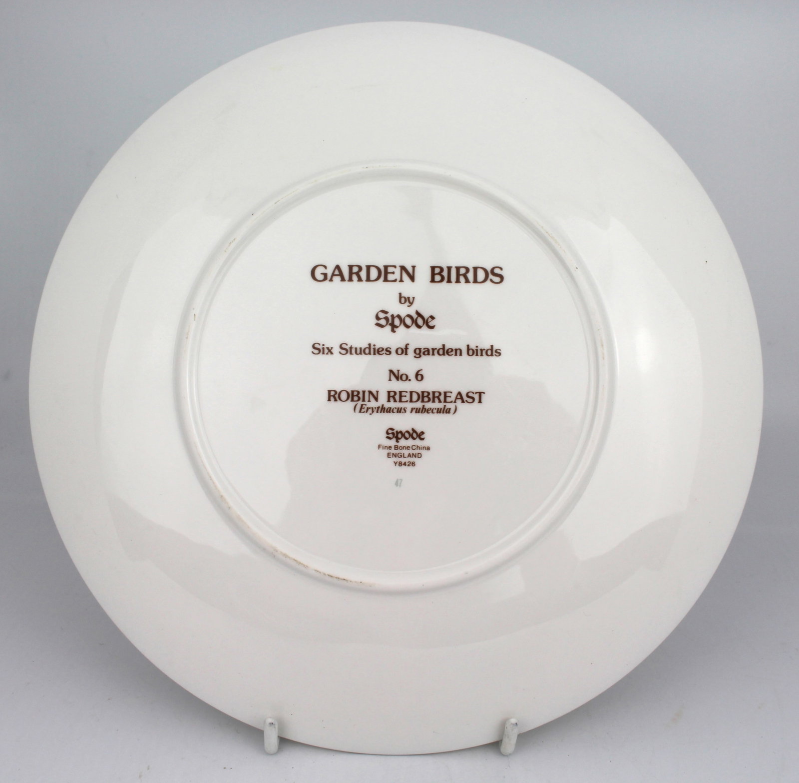 Title: Set of 4 Spode Bird Plates Description: Set of 4 Spode Bird Plates Condition: Used Delivery - 8