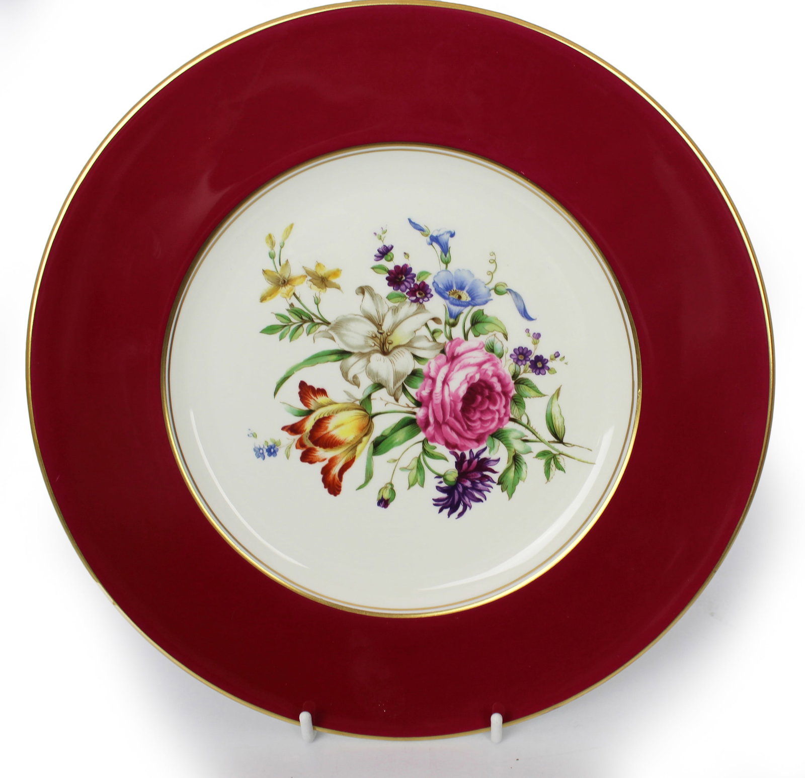 Title: Royal Worcester Cabinet Plate Description: Royal Worcester Cabinet Plate Very good condition; (1 of 1)