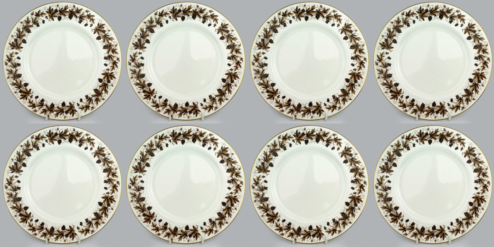Title: Large Wedgwood ‘Autumn Vine’ Bone China Dinner & Tea Service Description: Large W - 8