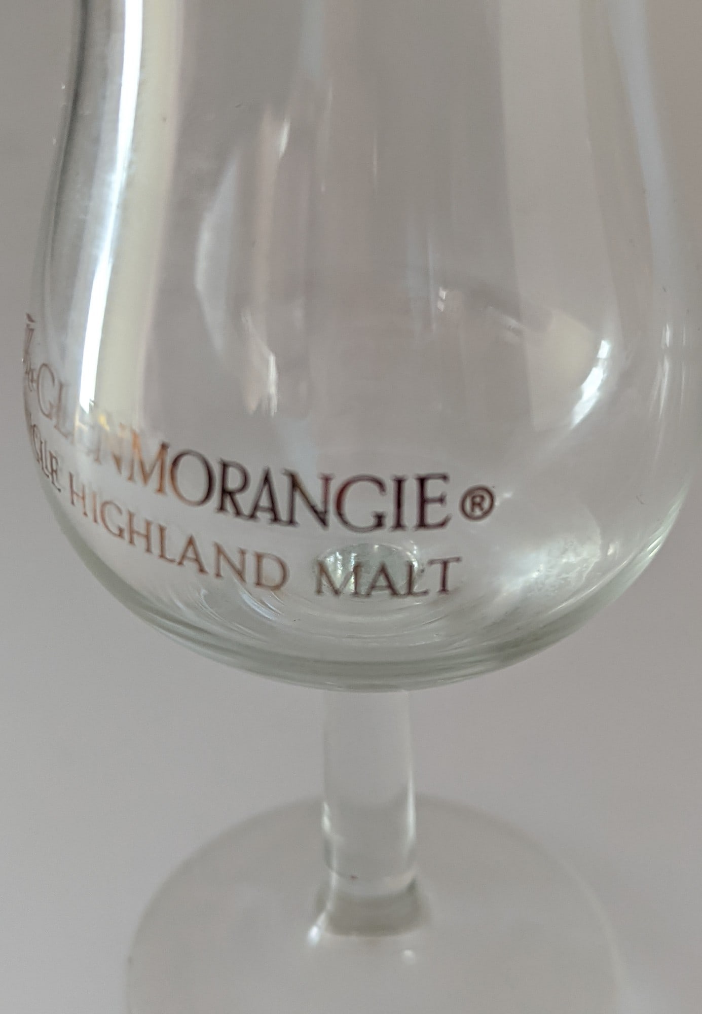 Title: Vintage Glenmorangie Whisky Tasting Glass With Lid / Single Highland Malt Copita / - 3