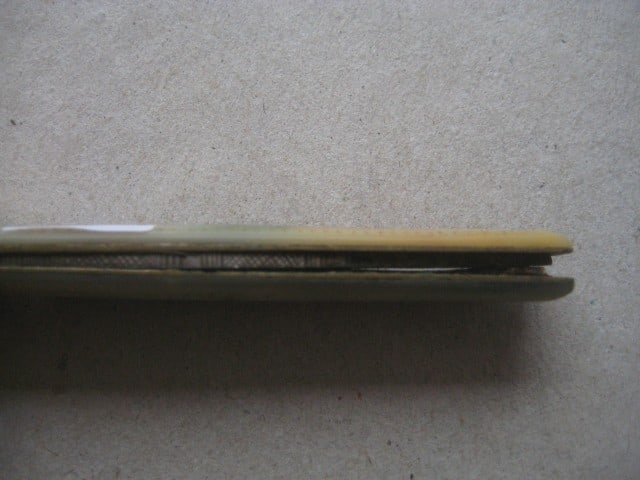 Title: George V Mother of Pearl Hafted Silver Bladed Folding Fruit Knife Description: George V - 11