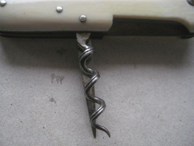 Victorian Cased Bone Hafted Multi-Bladed Penknife - 11