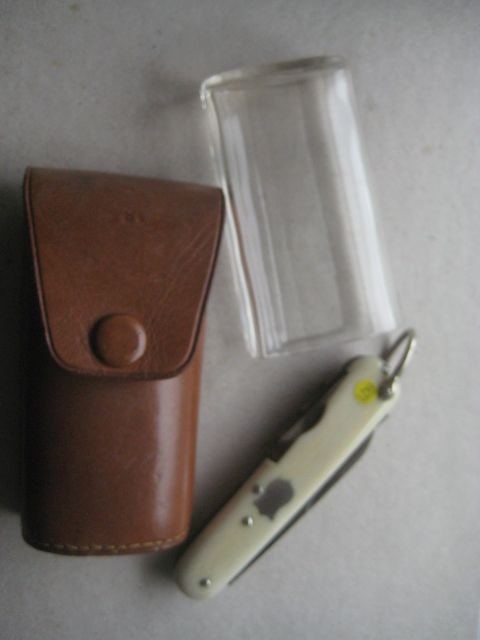 Victorian Cased Bone Hafted Multi-Bladed Penknife - 15