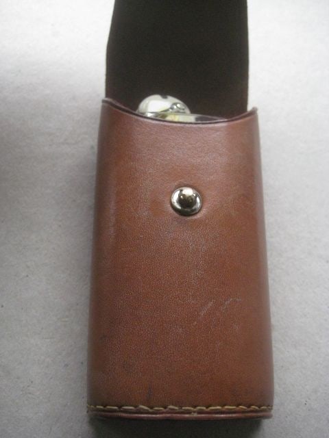 Victorian Cased Bone Hafted Multi-Bladed Penknife - 17