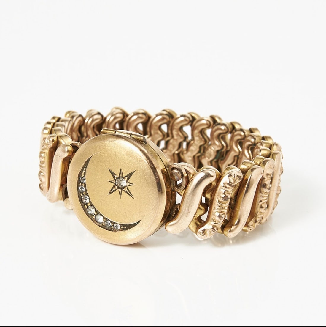 Bracelet, Gilt 20 Century “Carmen Expansion Bracelet“ (1 of 6)