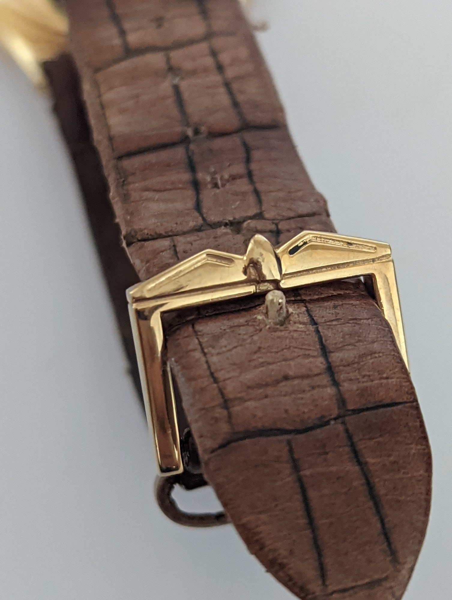 A Vintage Rotary Windsor Gold-Tone Day/Date - 4