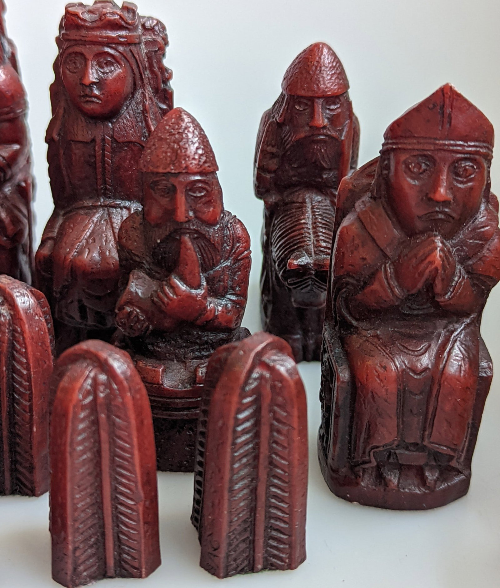 Vintage Lewis Chessmen Chess Set - 2