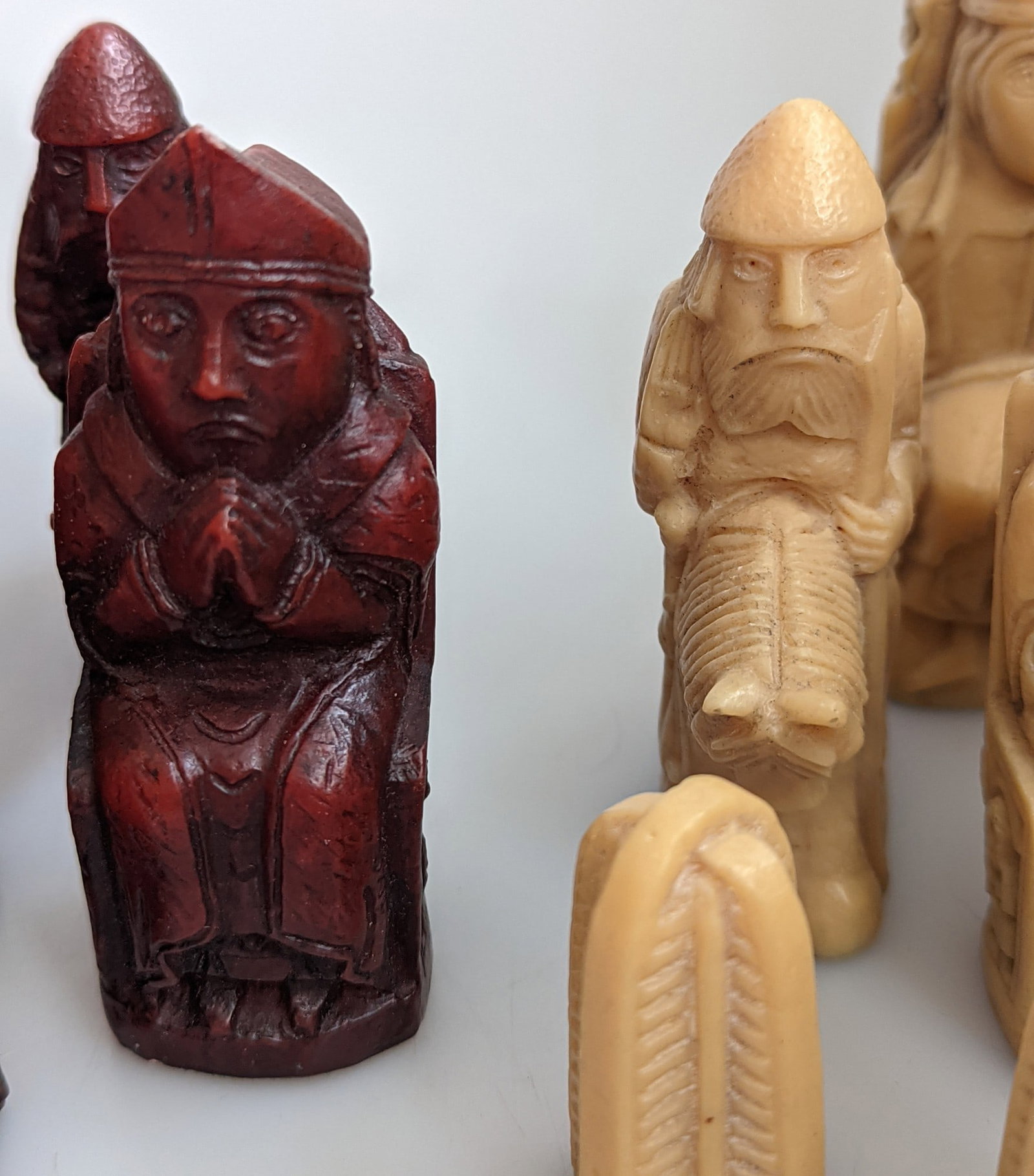 Vintage Lewis Chessmen Chess Set - 4