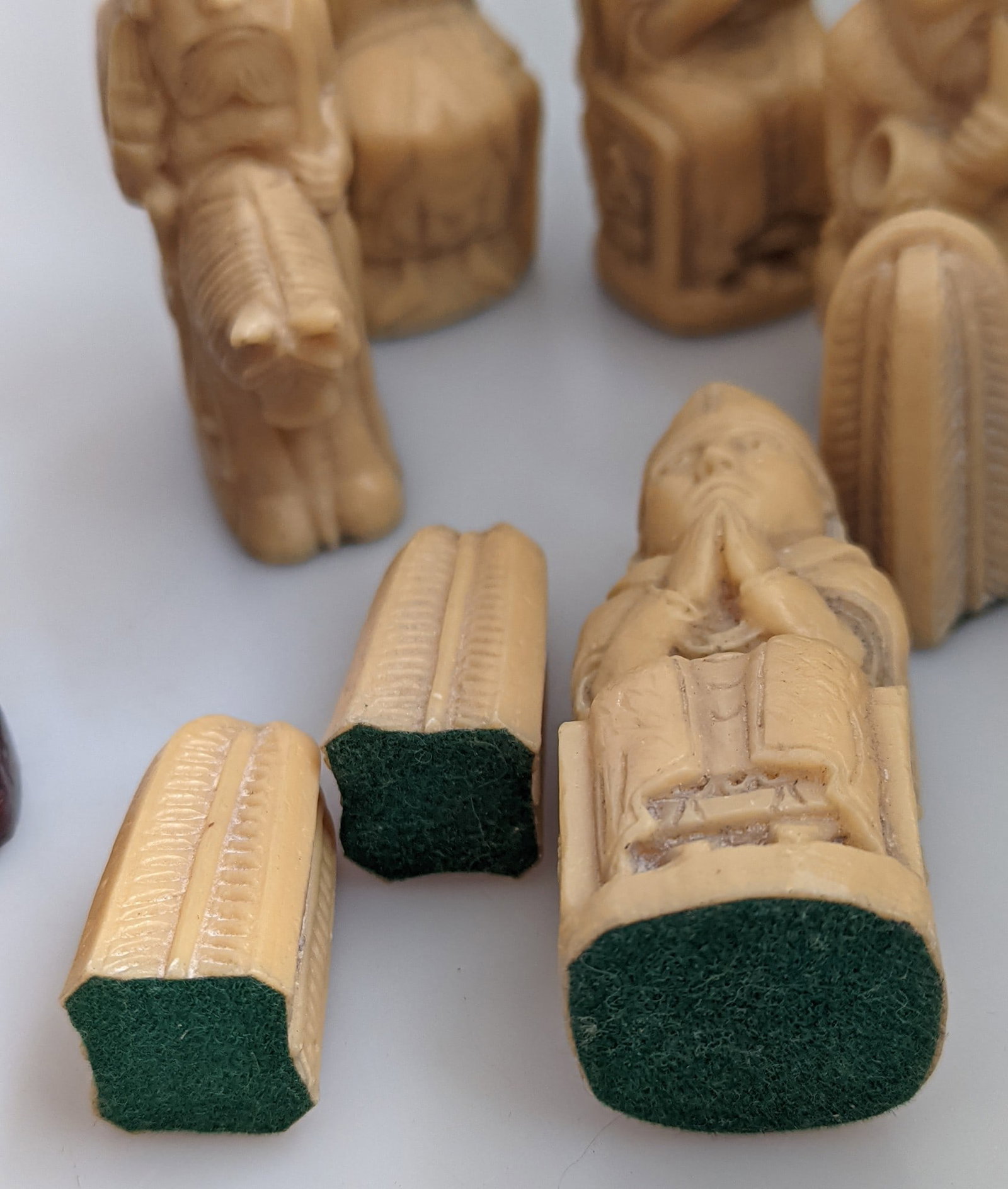 Vintage Lewis Chessmen Chess Set - 5
