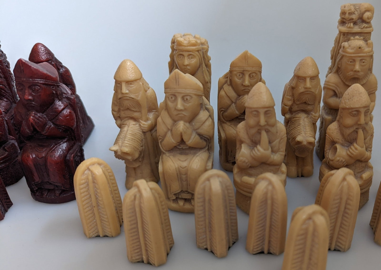 Vintage Lewis Chessmen Chess Set - 6
