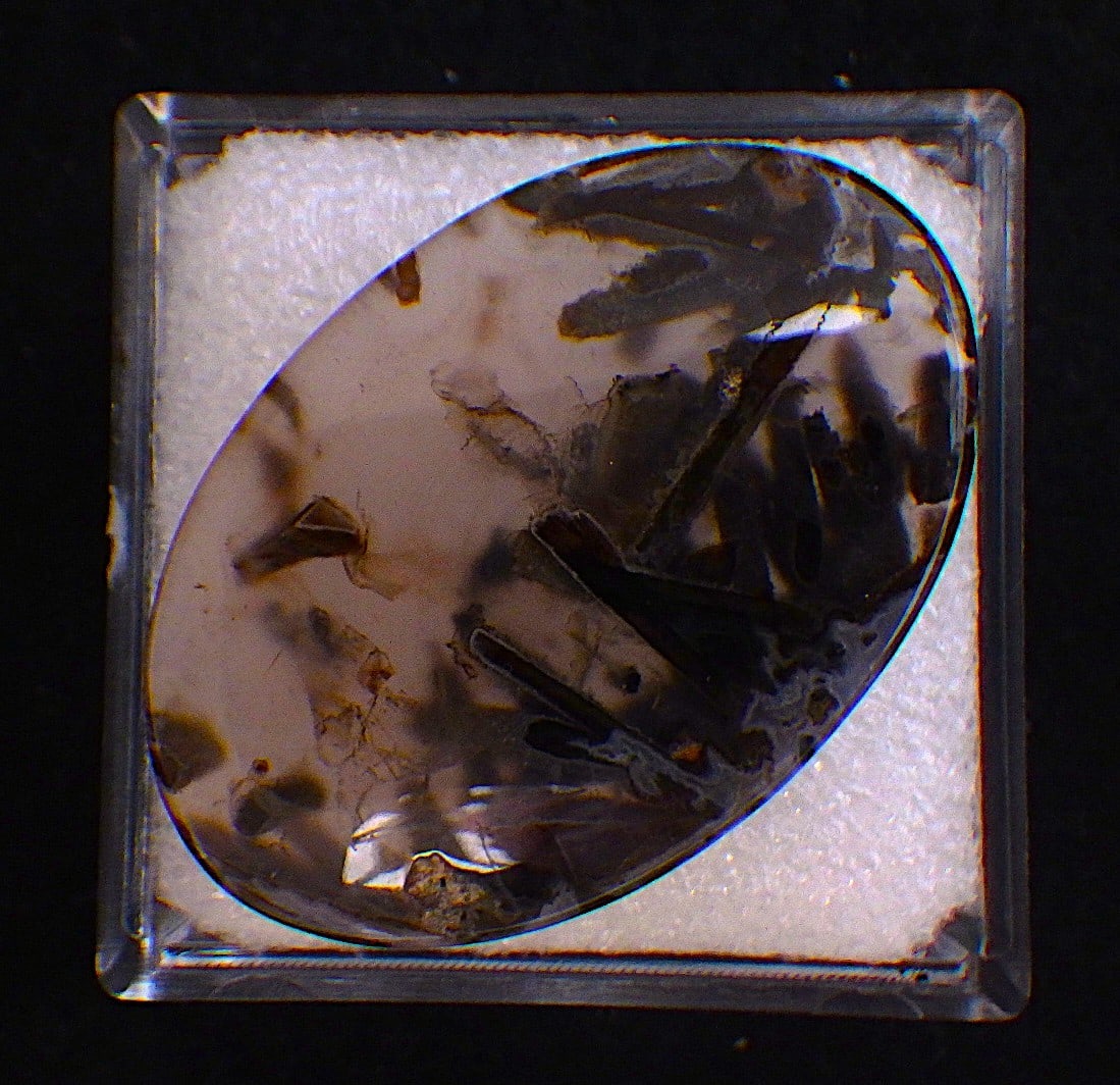 Stick"" Agate Cabochon 45 Carats - 2