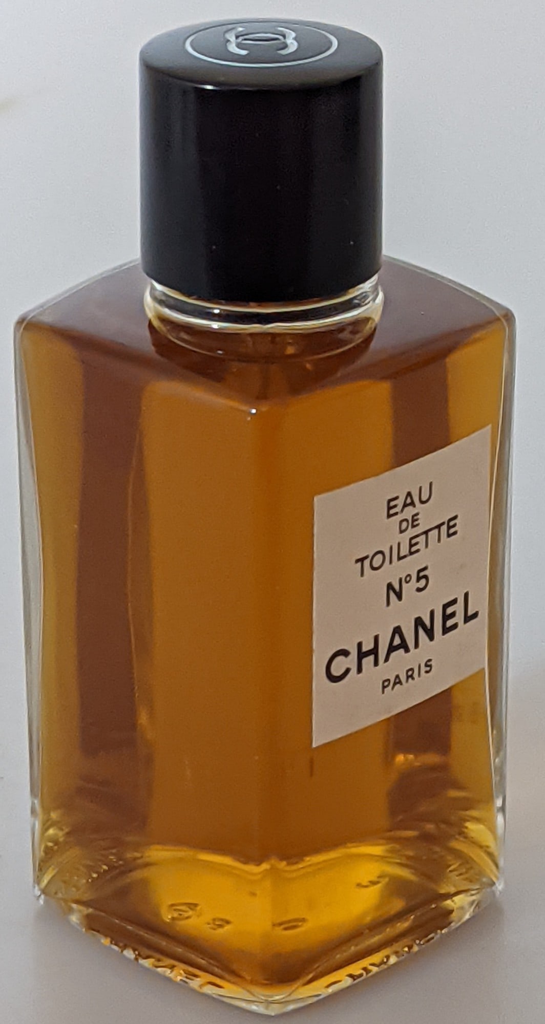 Vintage 1981 Chanel No 5 Eau de Toilette Splash Perfume, 118ml, Boxed French Collectible - 2
