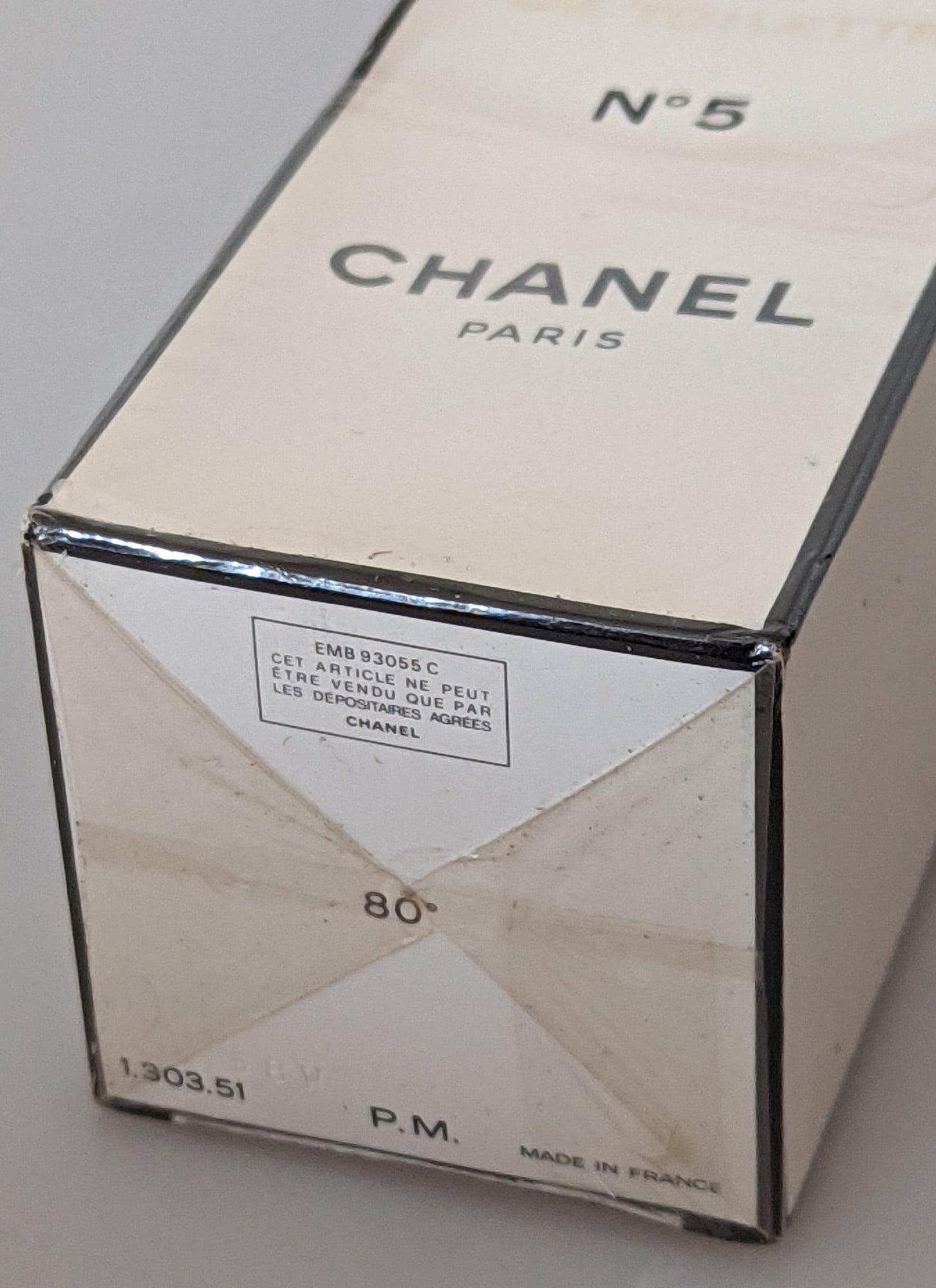 Vintage 1981 Chanel No 5 Eau de Toilette Splash Perfume, 118ml, Boxed French Collectible - 3