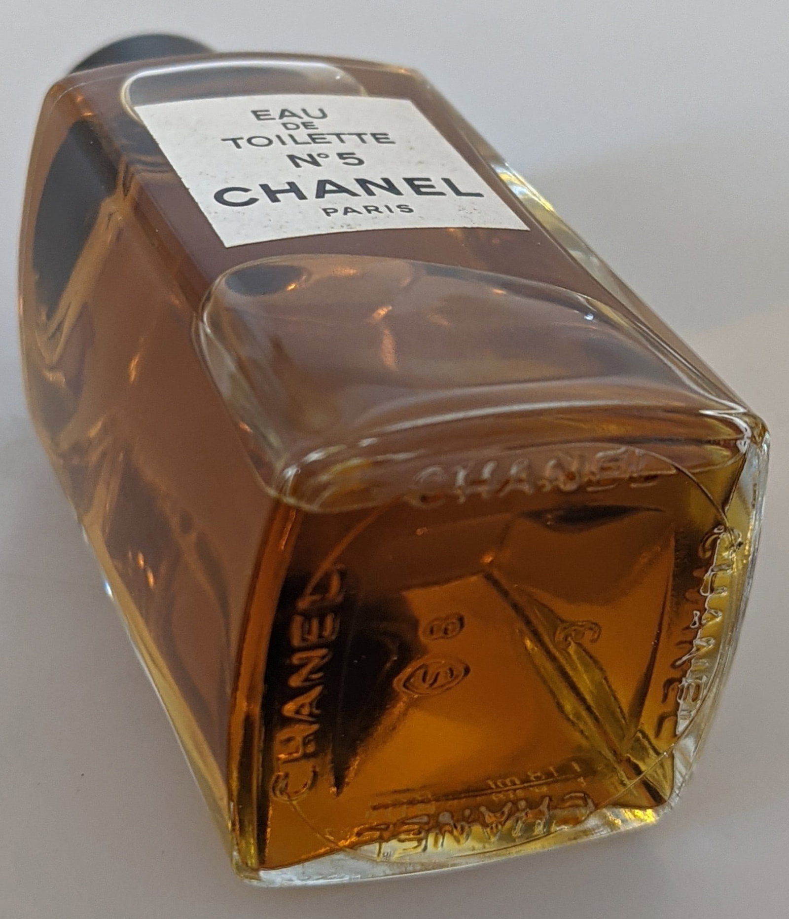 Vintage 1981 Chanel No 5 Eau de Toilette Splash Perfume, 118ml, Boxed French Collectible - 4