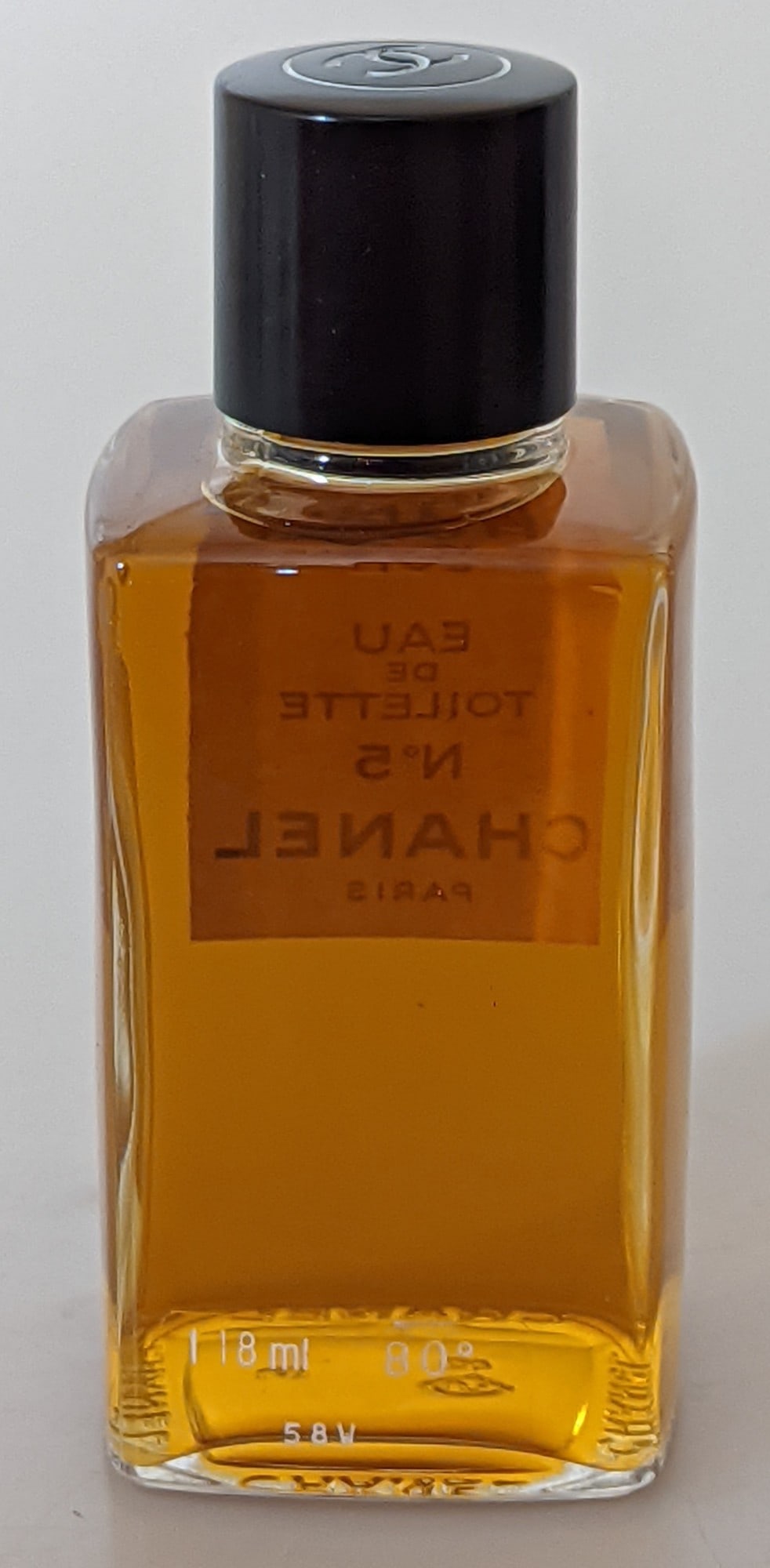 Vintage 1981 Chanel No 5 Eau de Toilette Splash Perfume, 118ml, Boxed French Collectible - 6