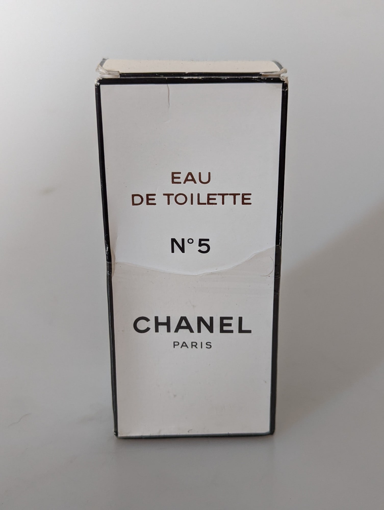 Vintage 1981 Chanel No 5 Eau de Toilette Splash Perfume, 118ml, Boxed French Collectible - 8