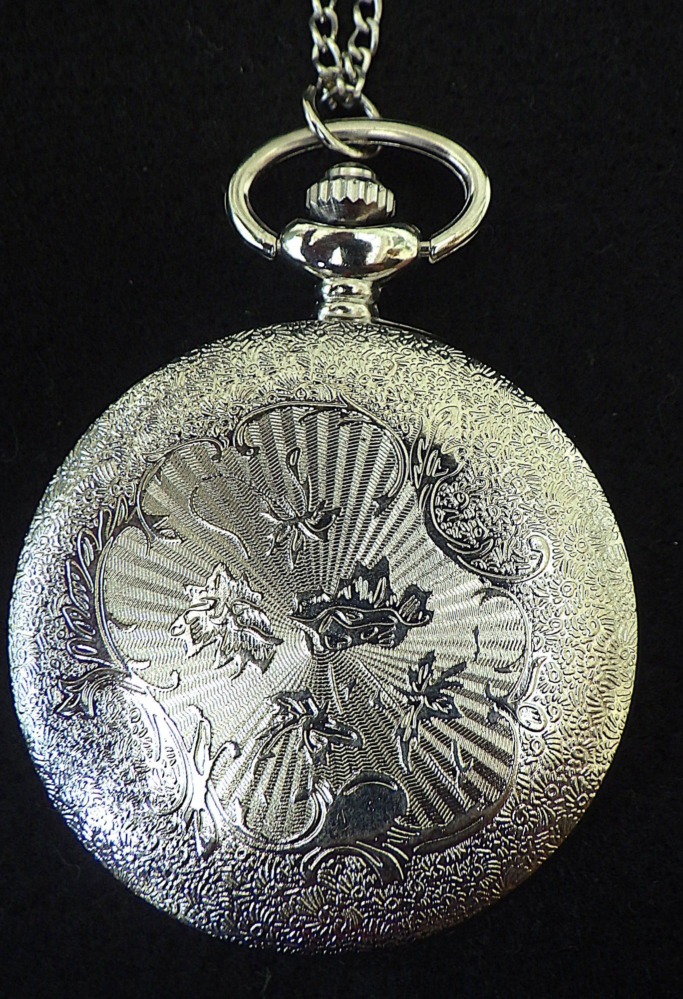 Vintage Russian Pocket Watch With Chain. - 4