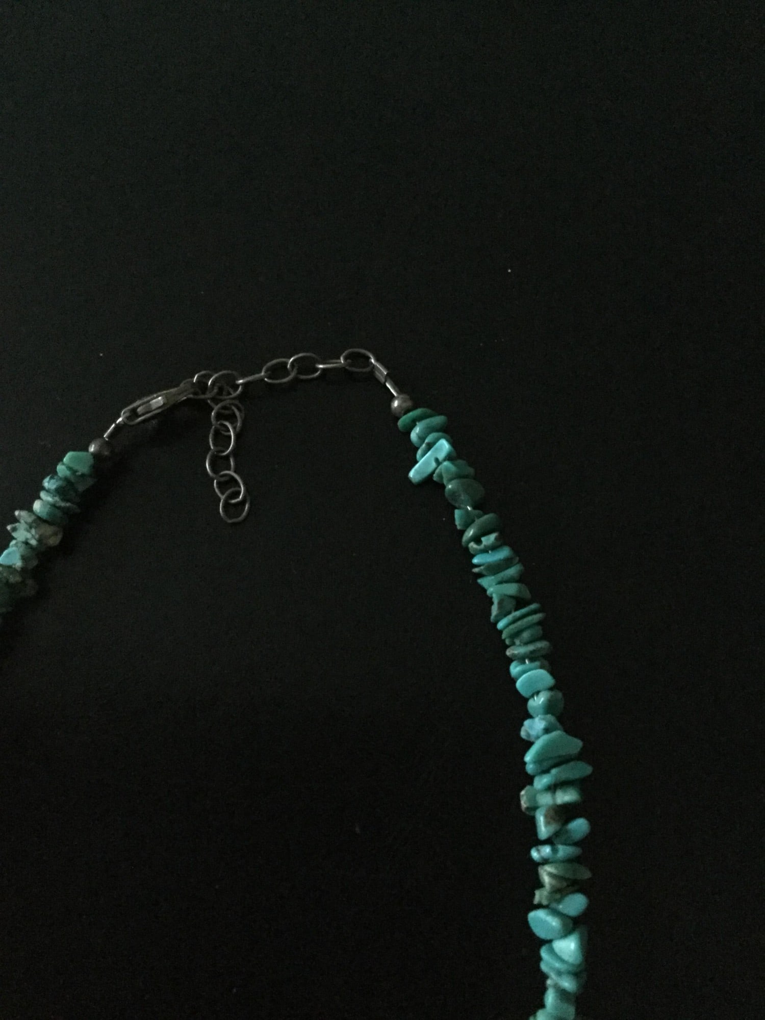 Turquoise and Coral Necklace - 3