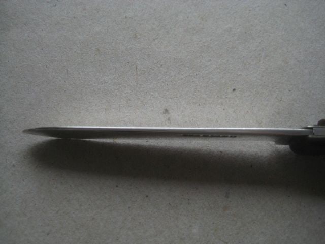 Victorian Silver Bladed Folding Fruit Knife - 10