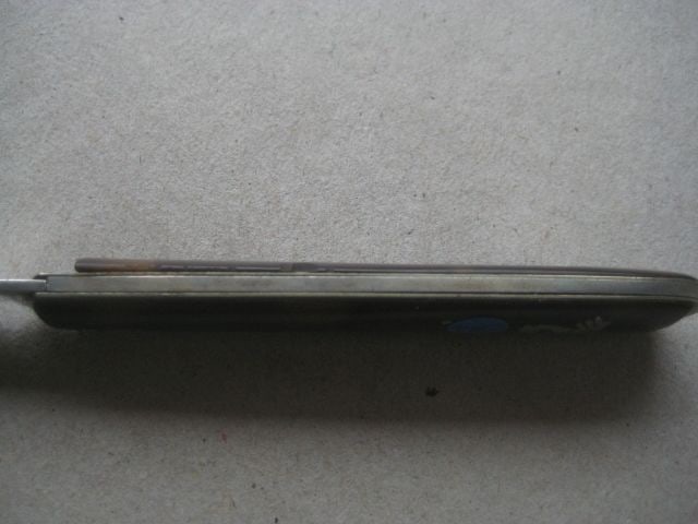 Victorian Silver Bladed Folding Fruit Knife - 9