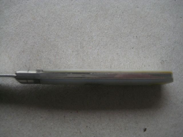 Title: George V Mother of Pearl Hafted Silver Bladed Folding Fruit Knife Description: George V - 6