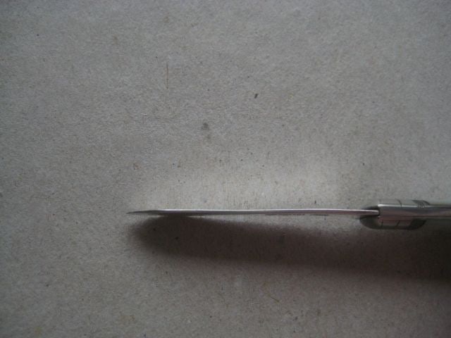 Title: George V Mother of Pearl Hafted Silver Bladed Folding Fruit Knife Description: George V - 7