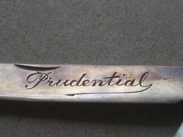 Title: George V Mother of Pearl Hafted Silver Bladed Folding Fruit Knife Description: George V - 5