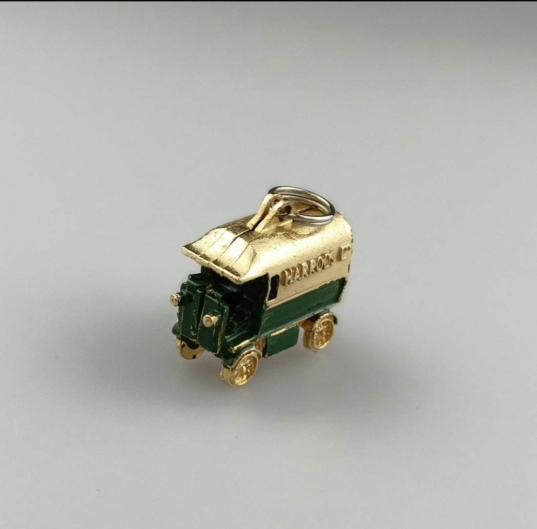 Vintage Harrods Key Holder - 2