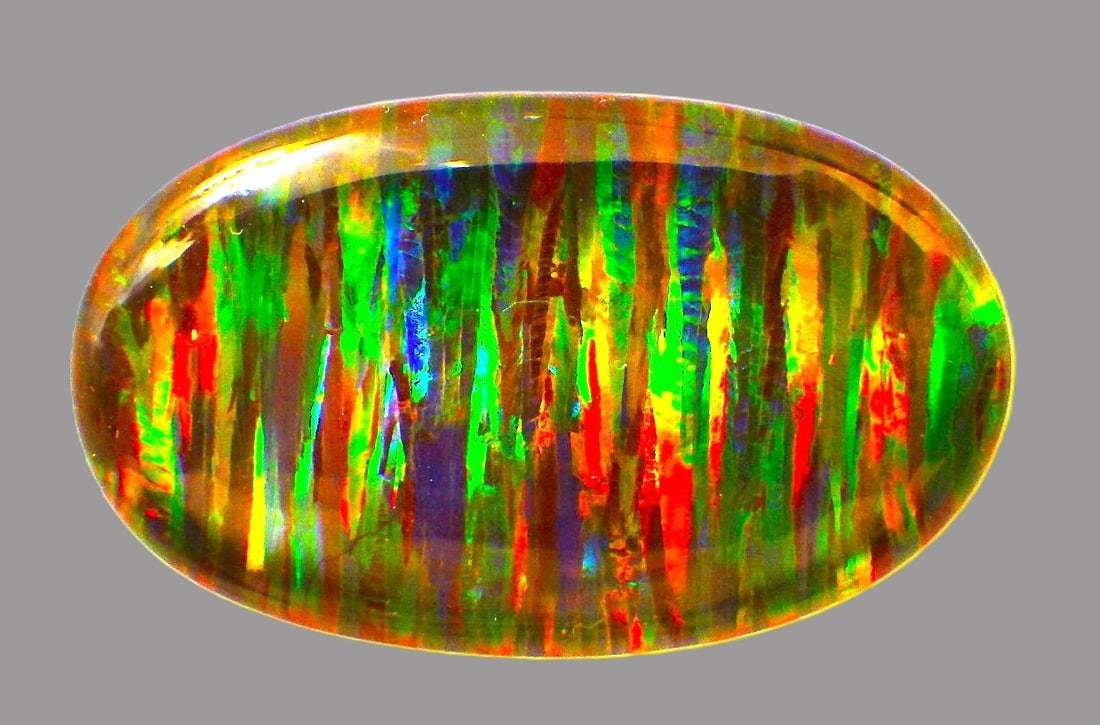 Gilson Doublet Opal 18 Carats (1 of 4)