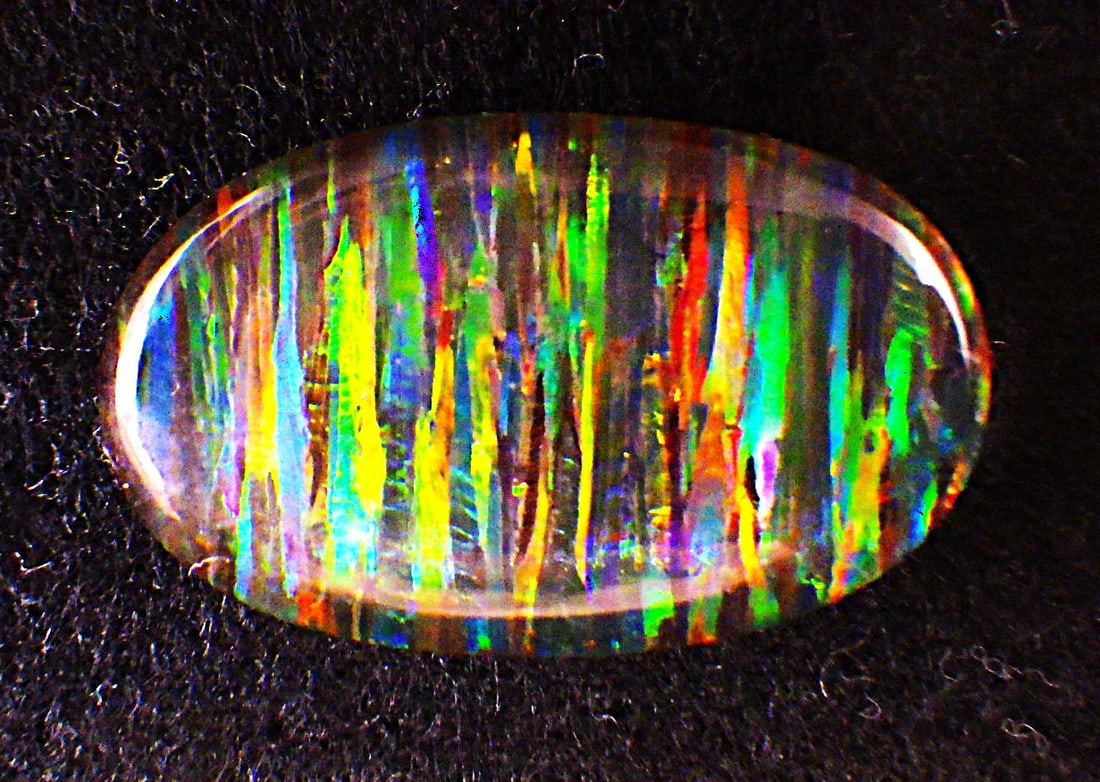 Gilson Doublet Opal 18 Carats - 3