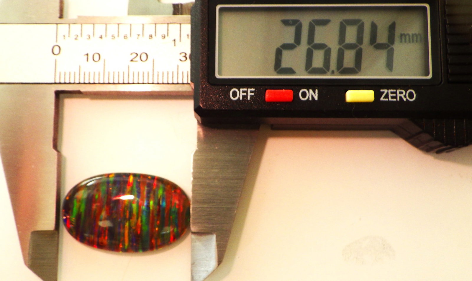 Gilson Doublet Opal 18 Carats - 4