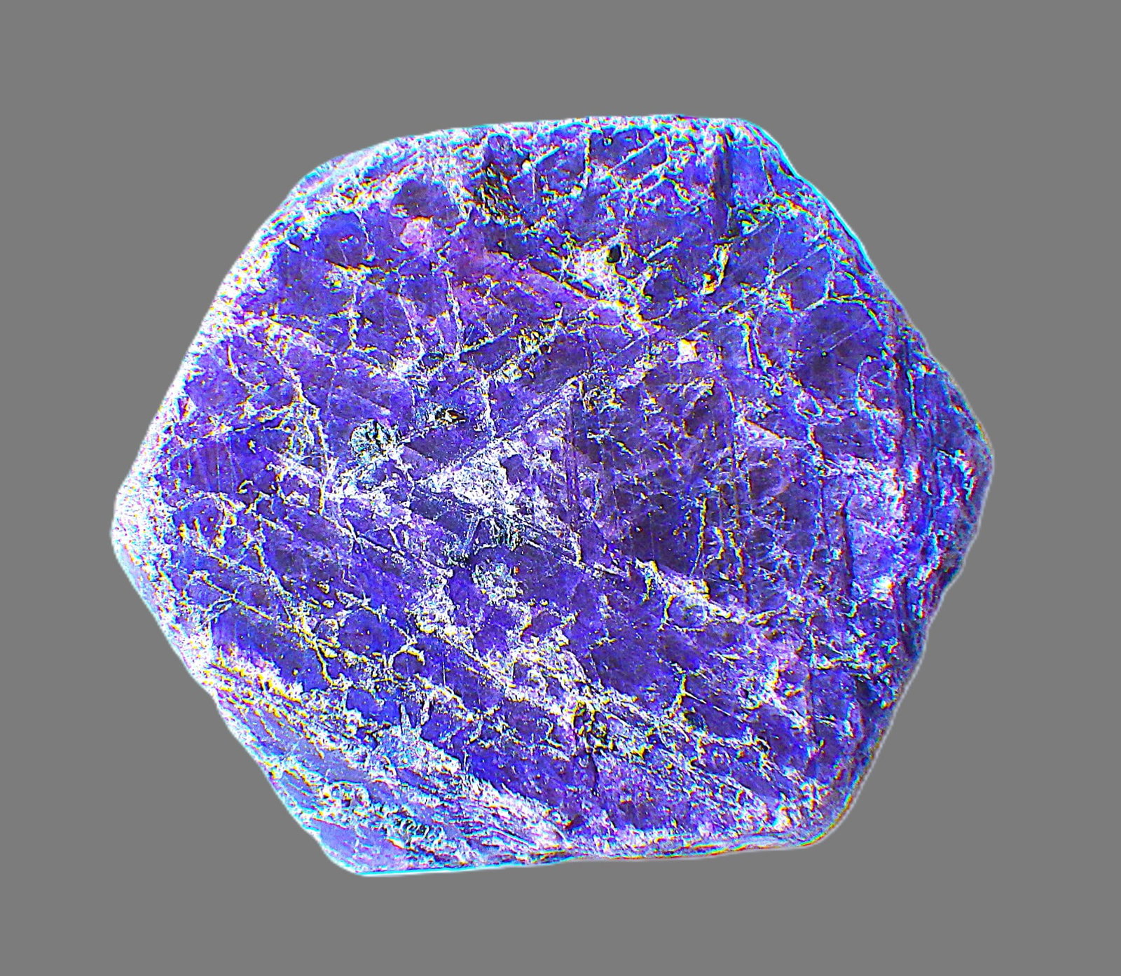 Title: Natural Blue Sapphire Crystal 229 Carats Description: A wonderful, totally natural, blue - 2