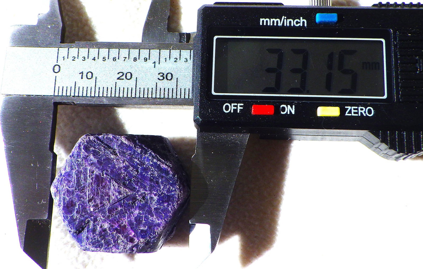 Title: Natural Blue Sapphire Crystal 229 Carats Description: A wonderful, totally natural, blue - 3