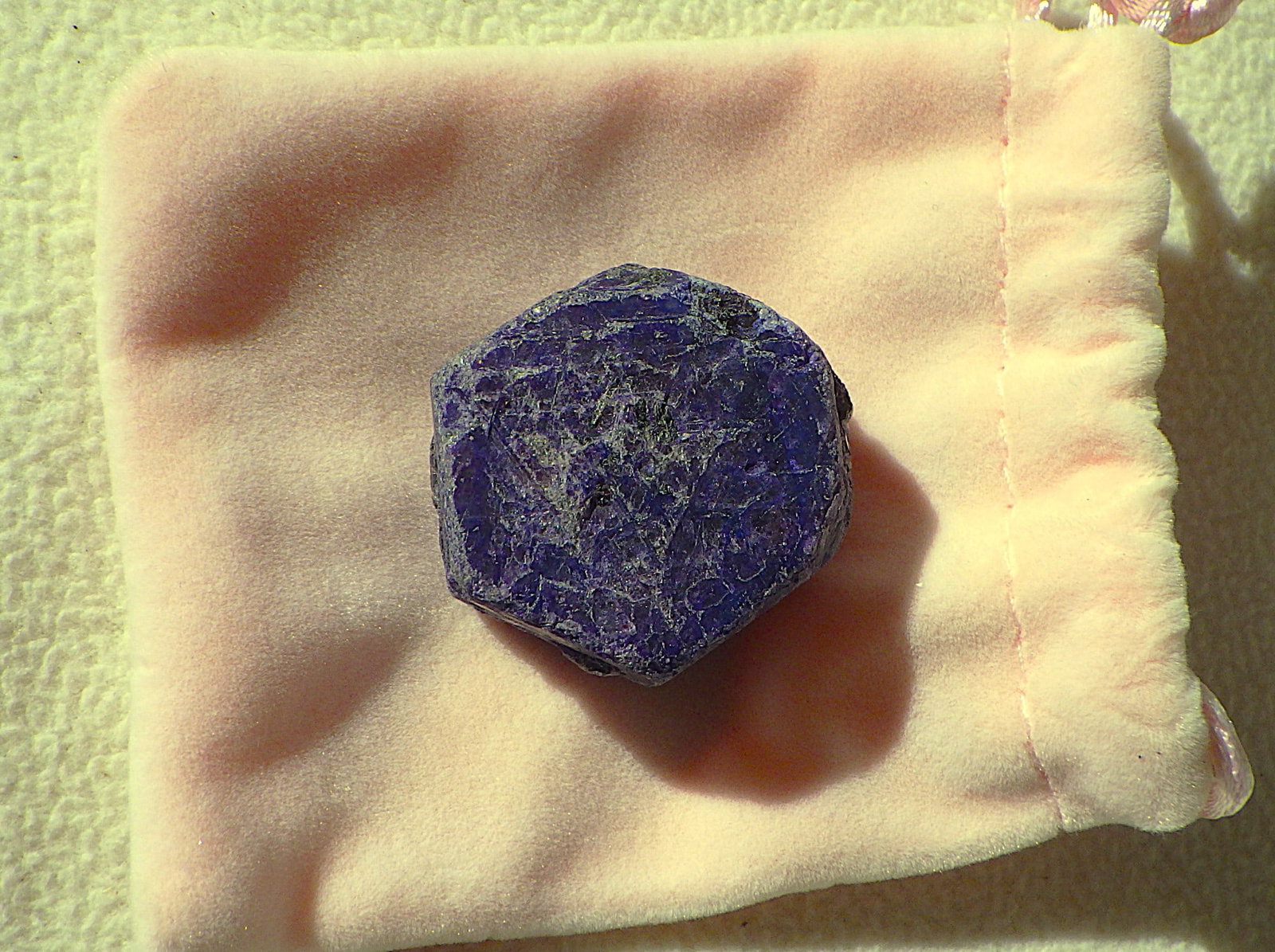Title: Natural Blue Sapphire Crystal 229 Carats Description: A wonderful, totally natural, blue - 4