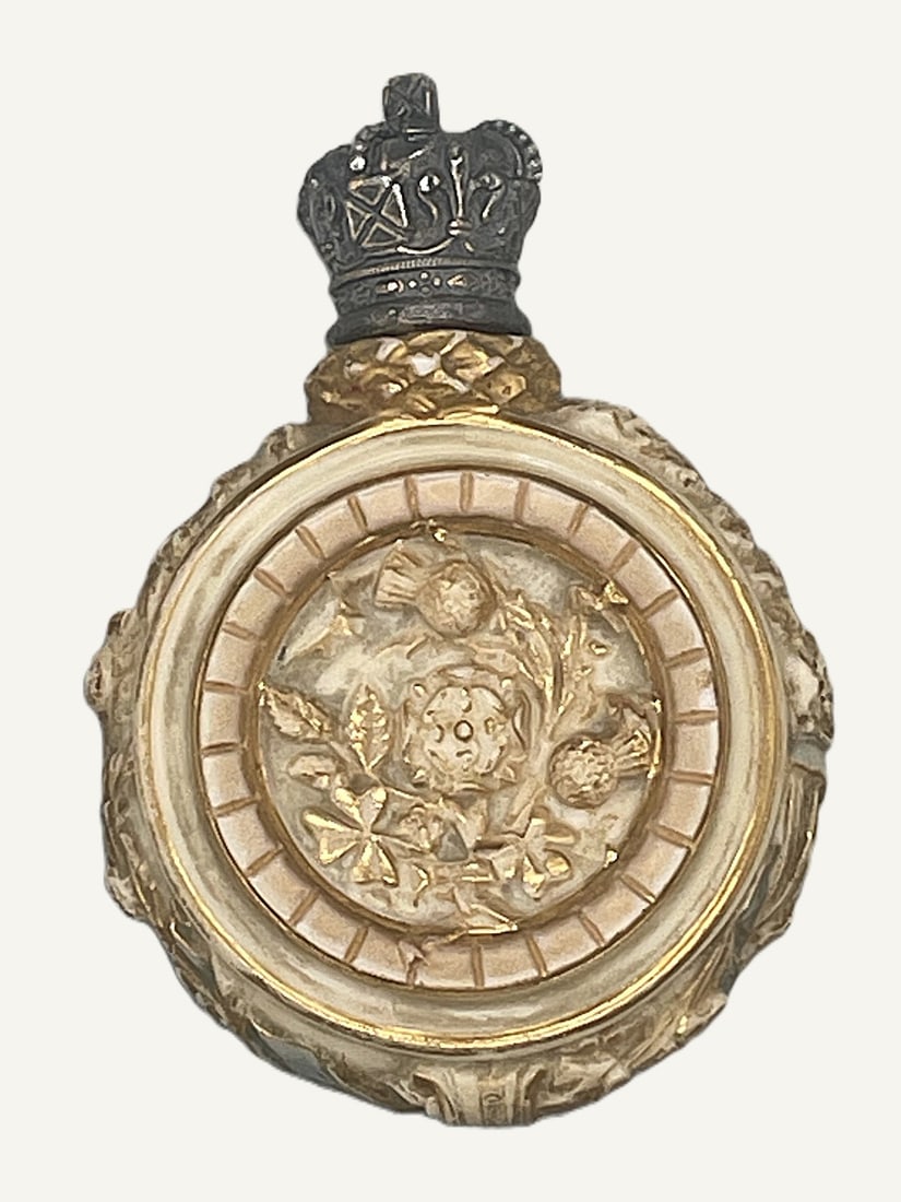 Royal Worcester Victoria Golden Jubilee Scent Bottle - 2