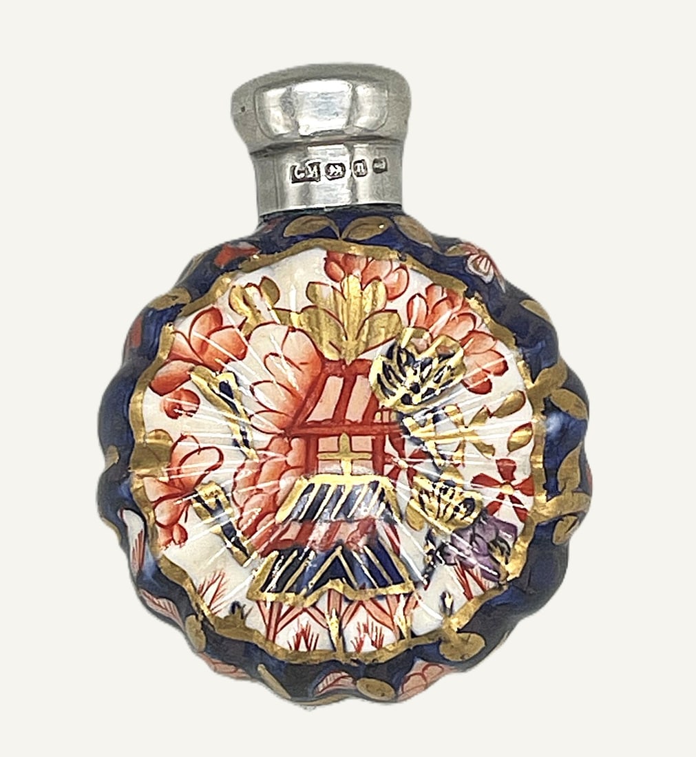 Royal Crown Derby Scent Bottle - 2