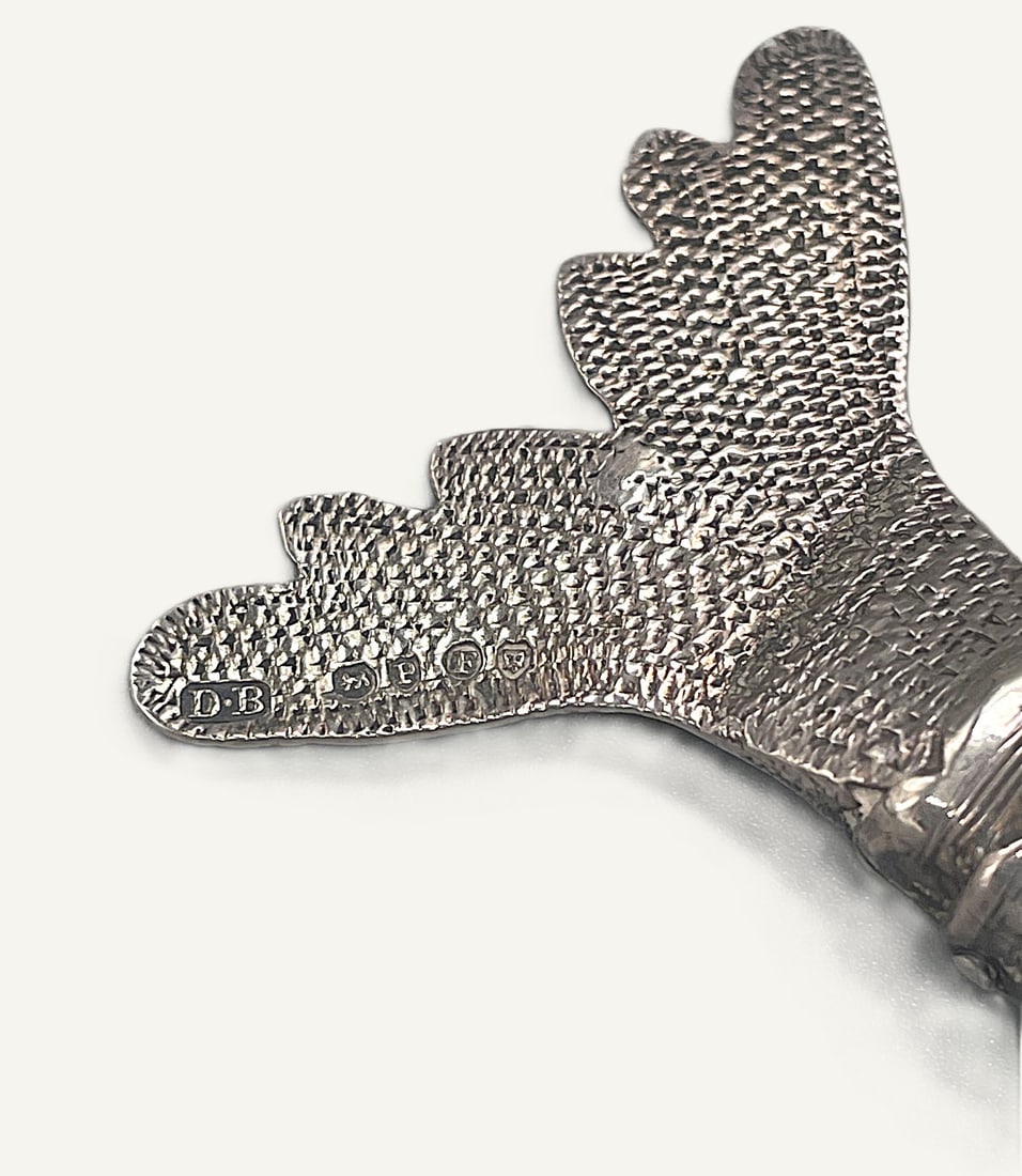 Silver Articulated Scent Bottle - 5